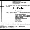 Moeckesch Eva 1923-1999 Todesanzeige